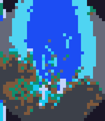 Rejected generated coral reef level