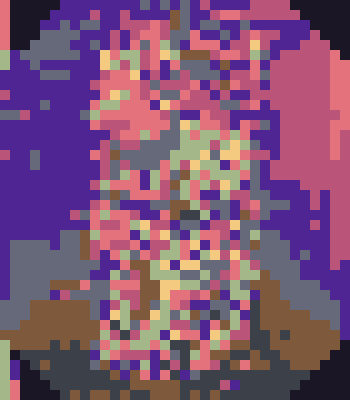 Rejected generated peacock level